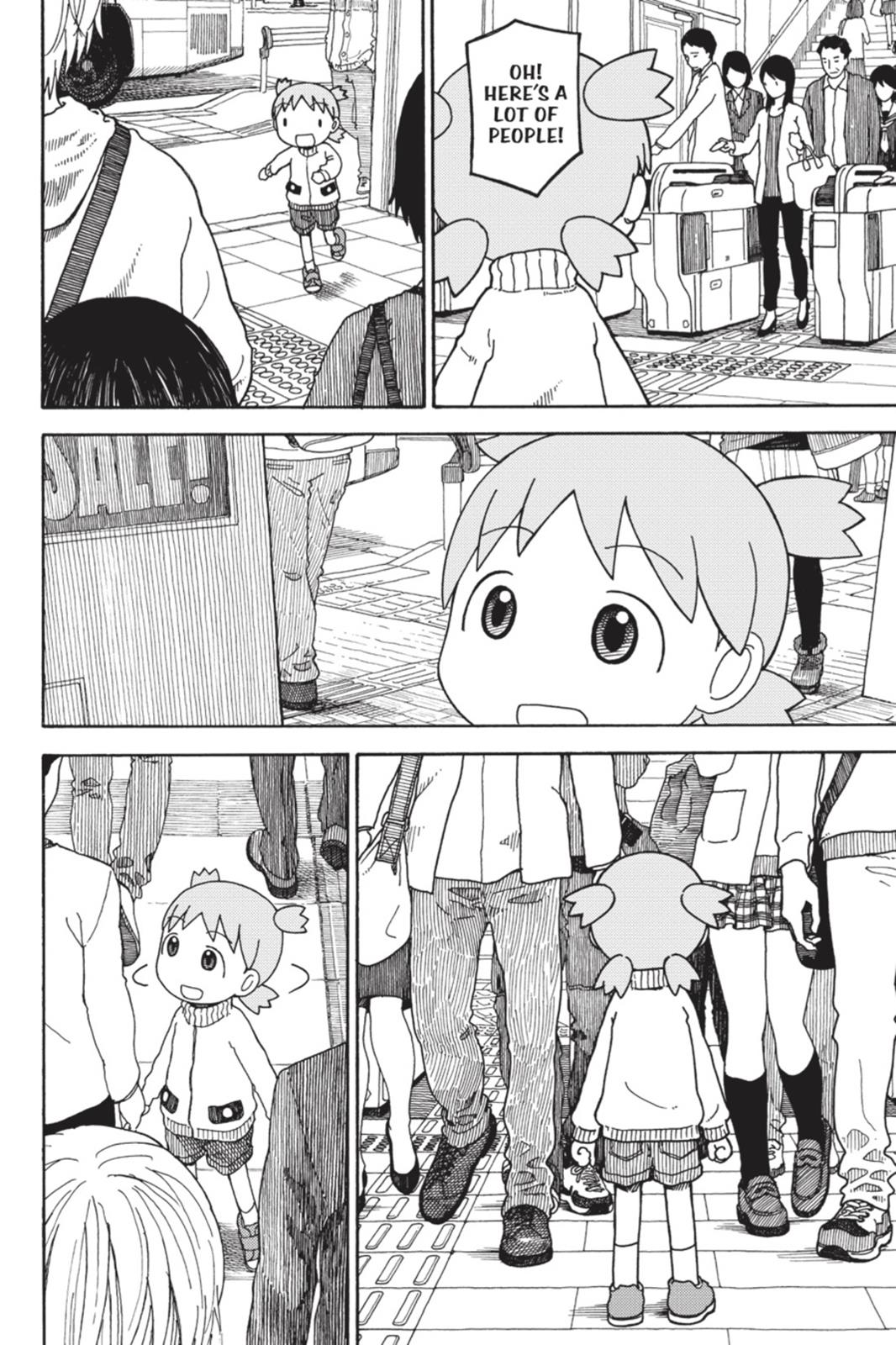 Yotsuba&! Chapter 86 - Page 8