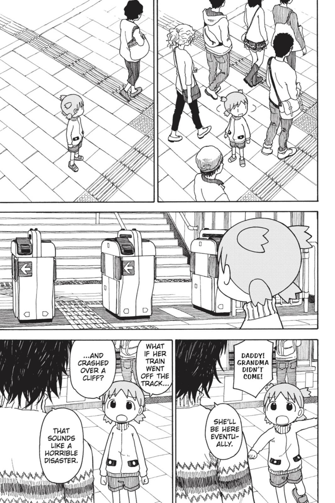 Yotsuba&! Chapter 86 - Page 9