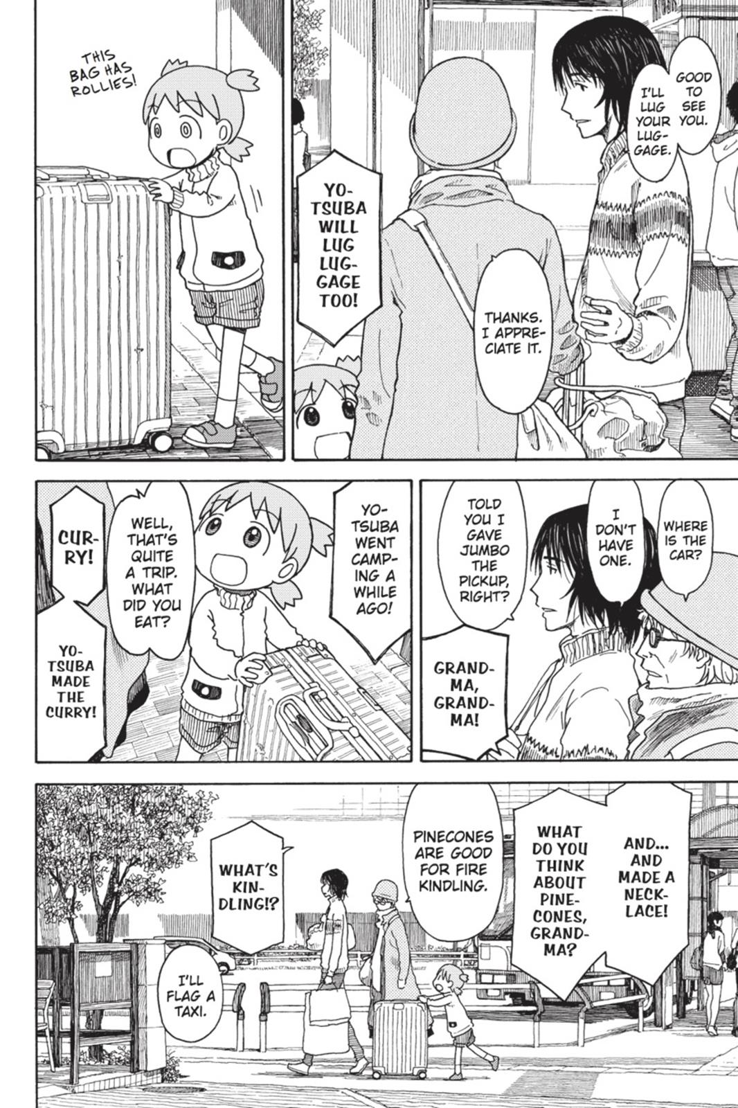 Yotsuba&! Chapter 86 - Page 16