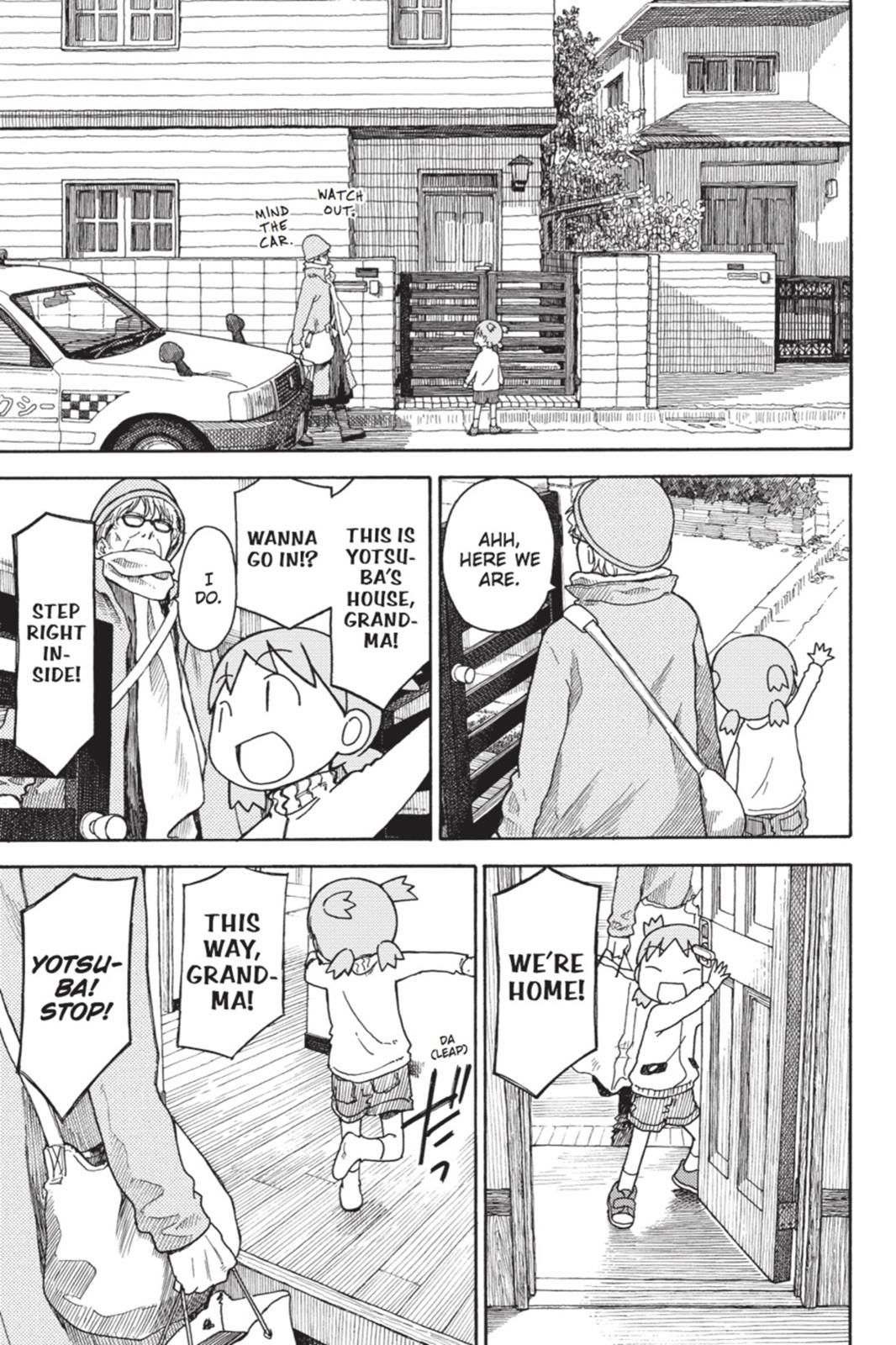 Yotsuba&! Chapter 86 - Page 17
