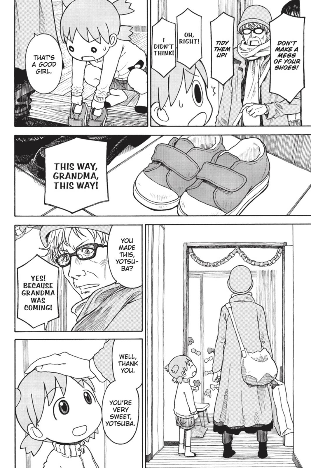 Yotsuba&! Chapter 86 - Page 18