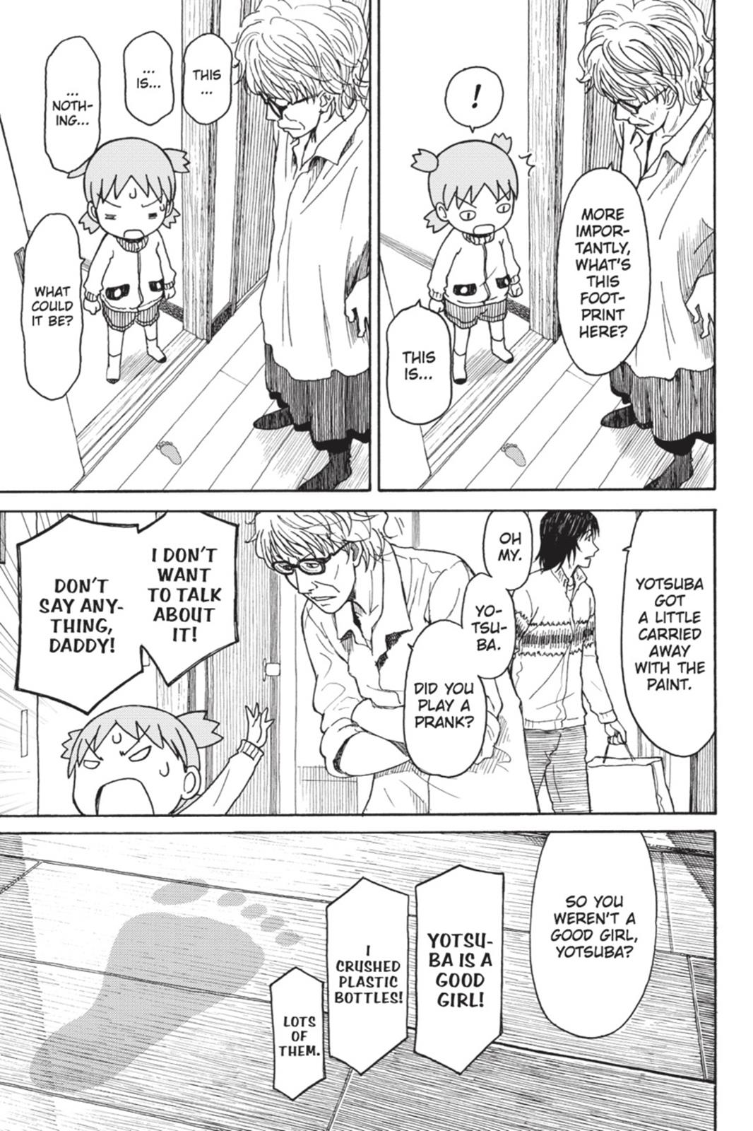 Yotsuba&! Chapter 86 - Page 21