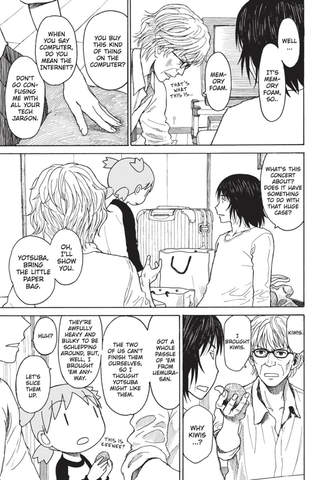Yotsuba&! Chapter 86 - Page 23