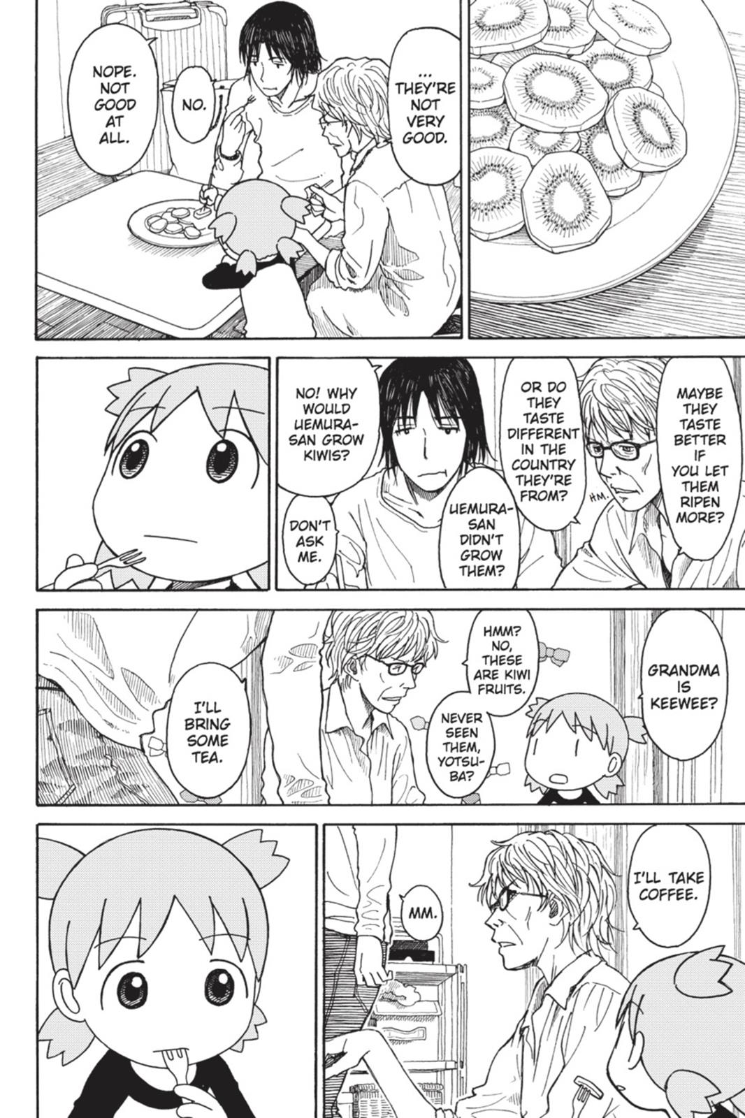 Yotsuba&! Chapter 86 - Page 24