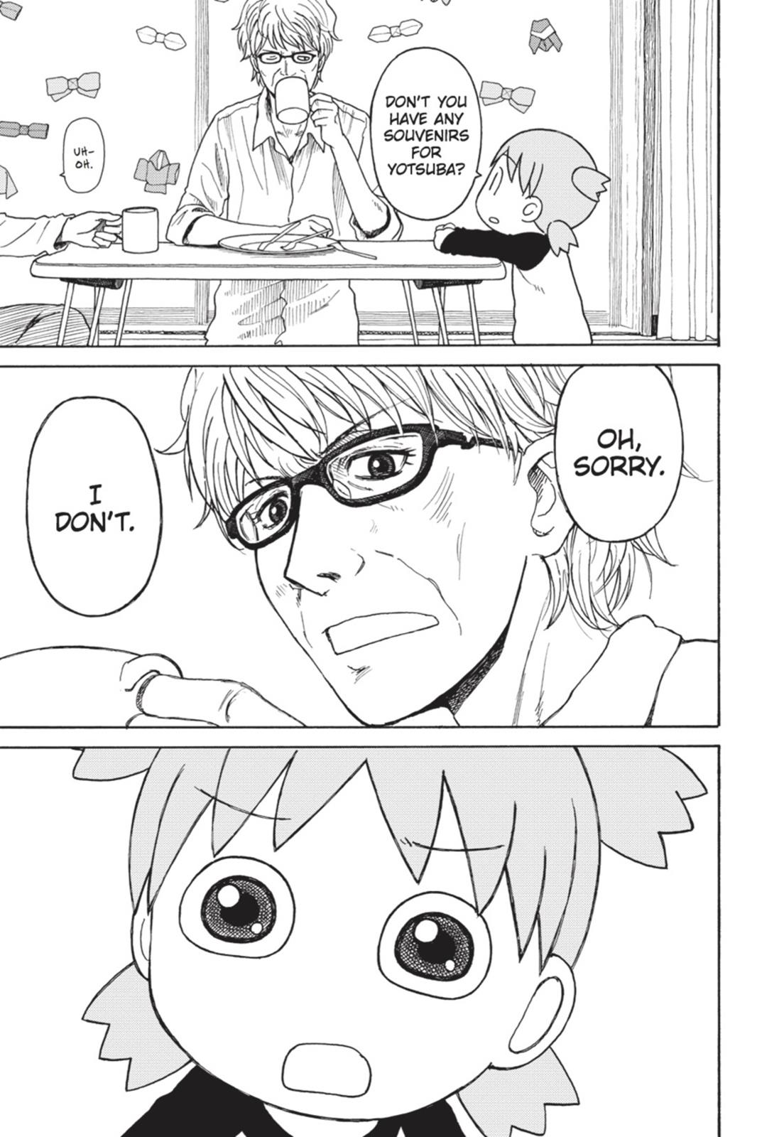 Yotsuba&! Chapter 86 - Page 27