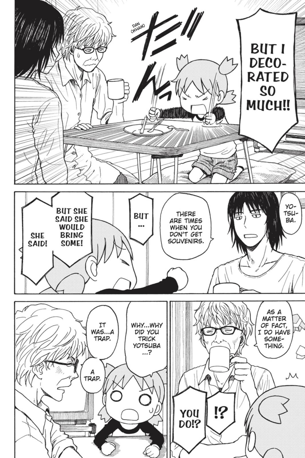 Yotsuba&! Chapter 86 - Page 28
