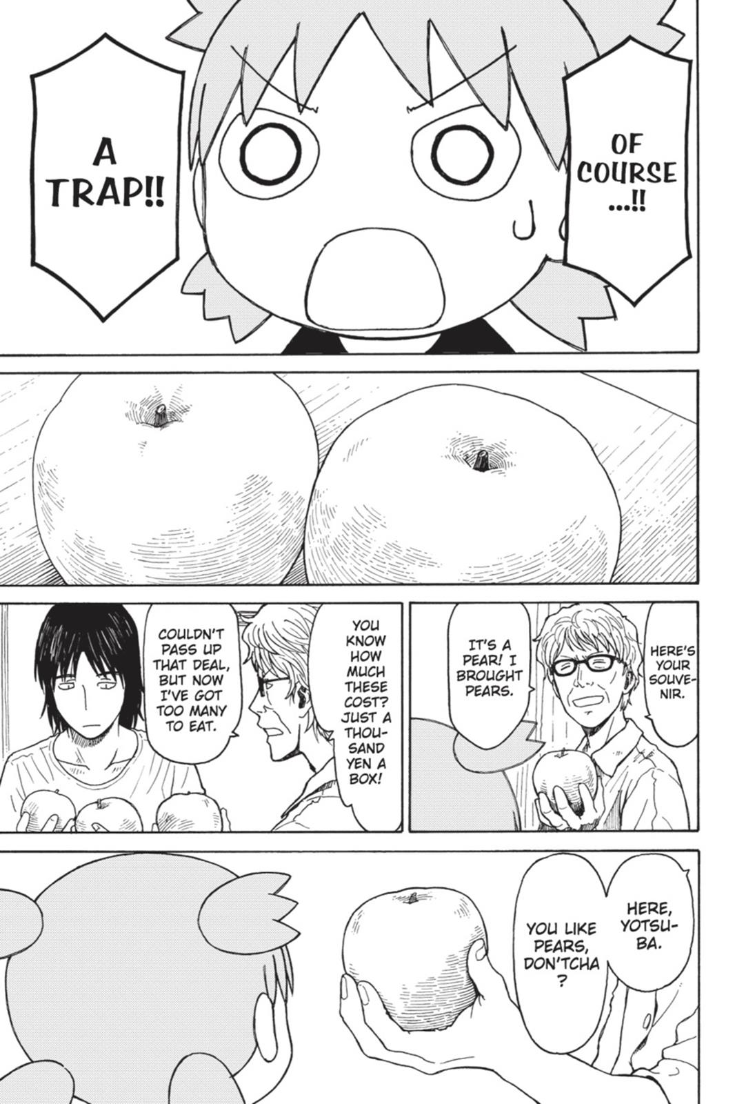 Yotsuba&! Chapter 86 - Page 29