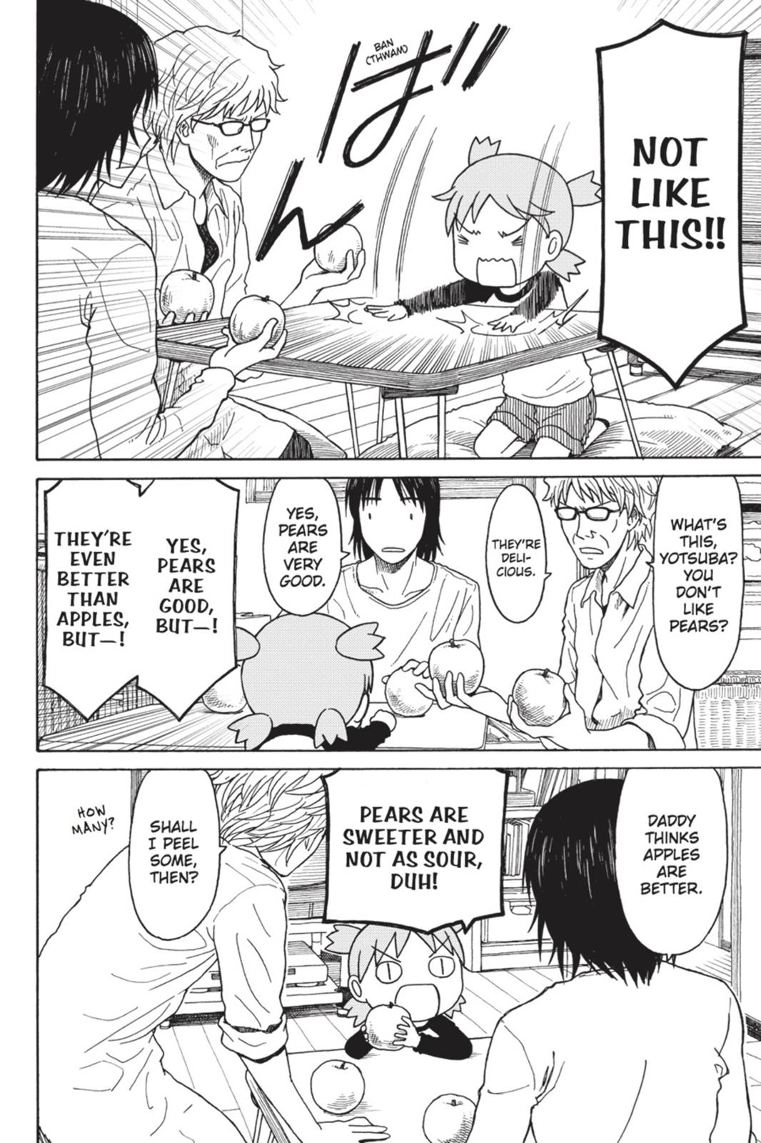 Yotsuba&! Chapter 86 - Page 30