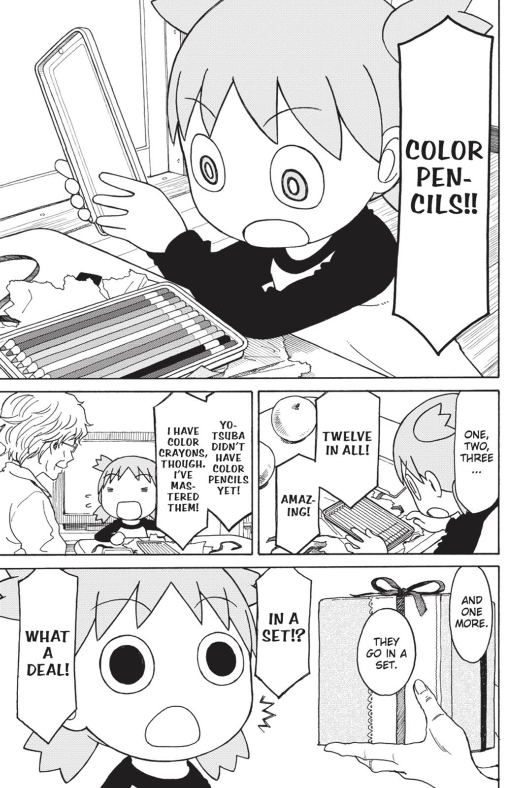 Yotsuba&! Chapter 86 - Page 33