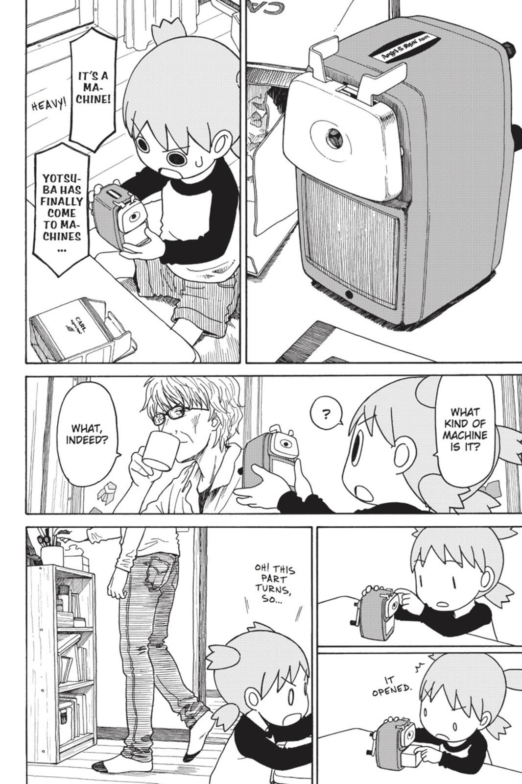 Yotsuba&! Chapter 86 - Page 34