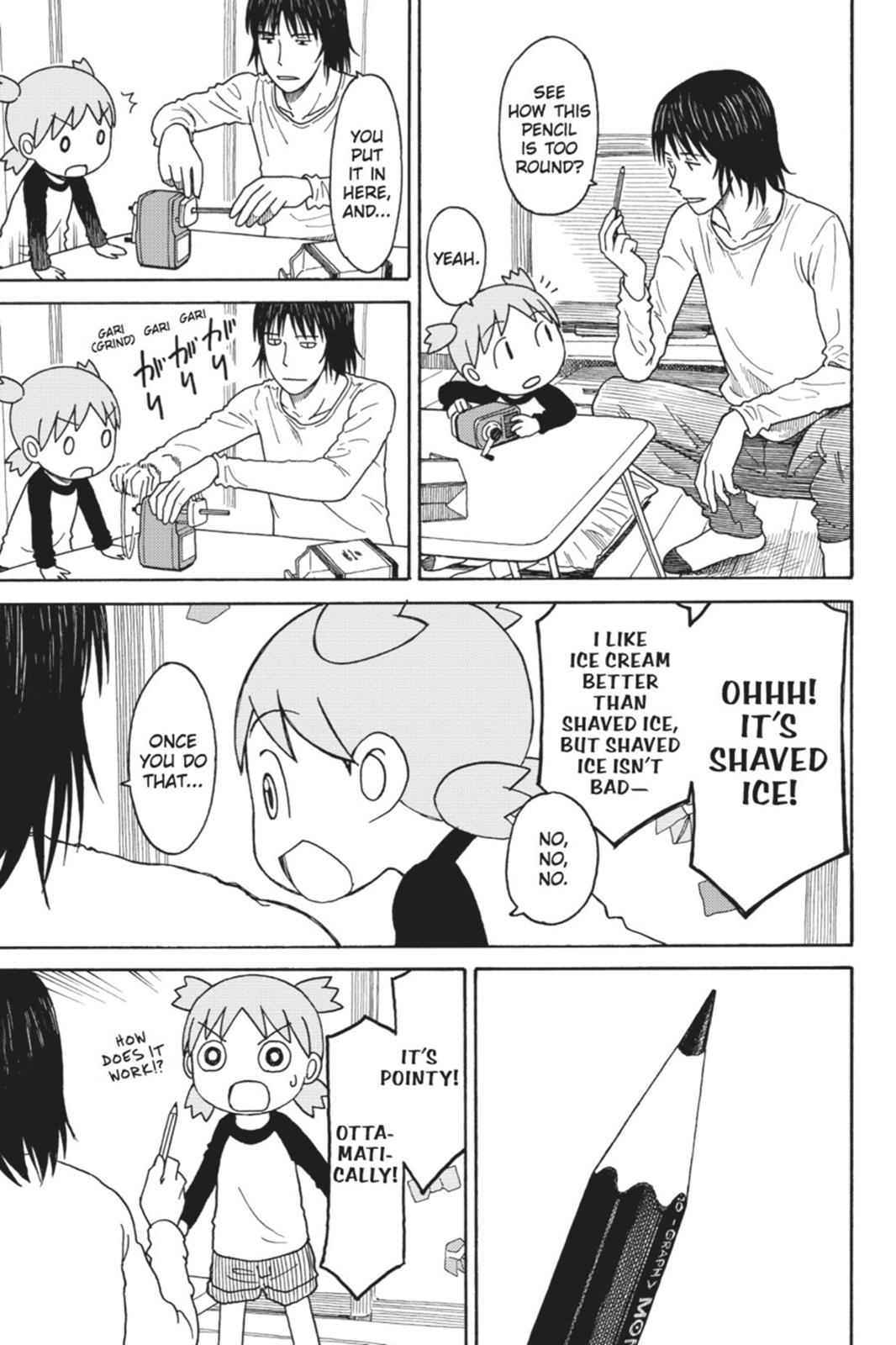 Yotsuba&! Chapter 86 - Page 35