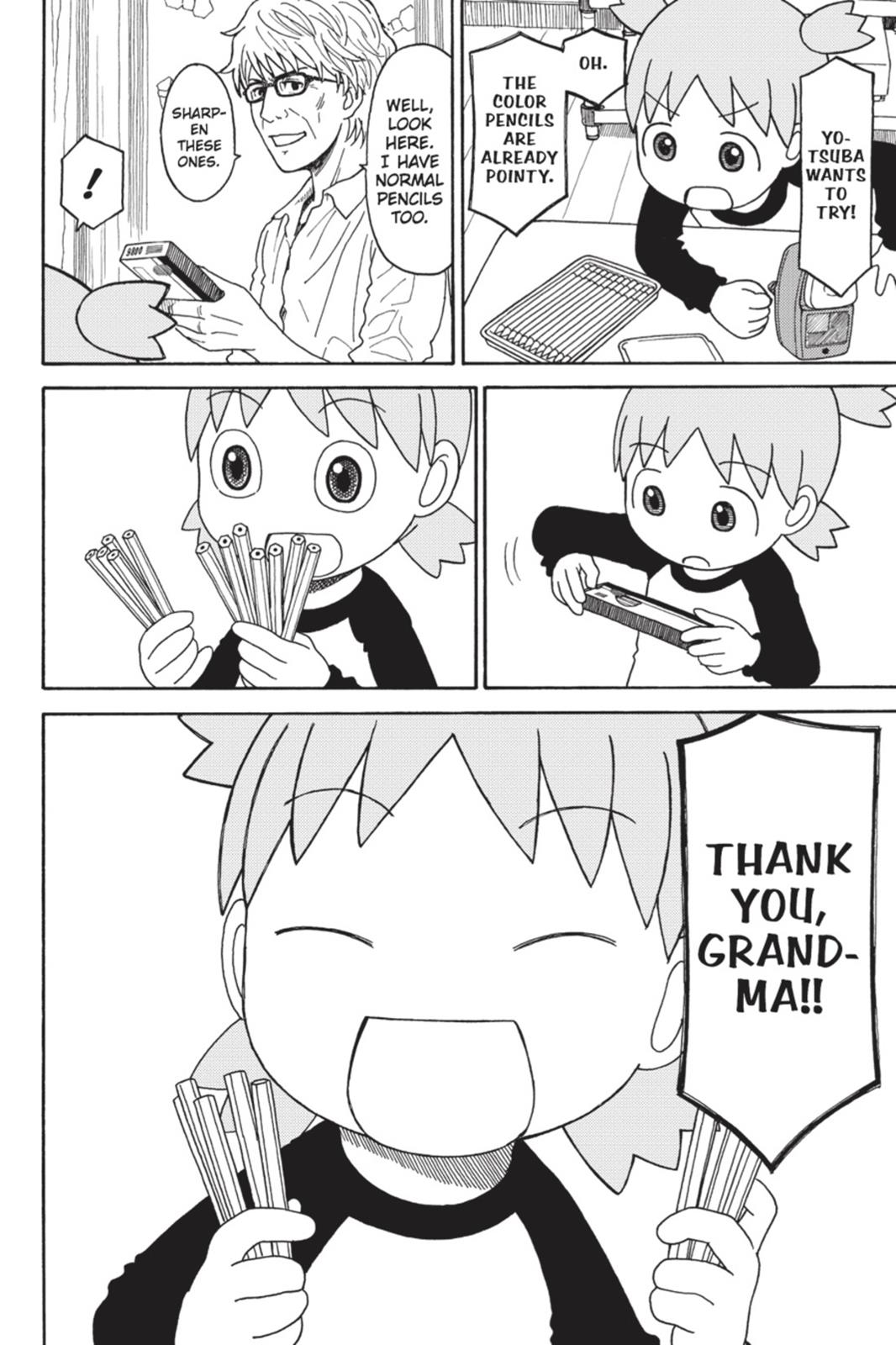 Yotsuba&! Chapter 86 - Page 36