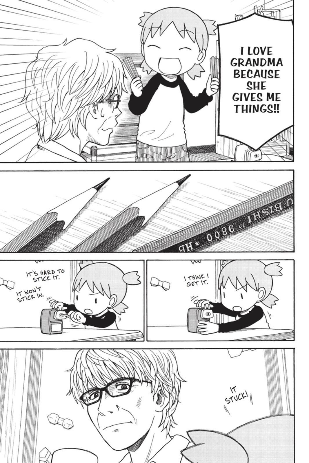 Yotsuba&! Chapter 86 - Page 37