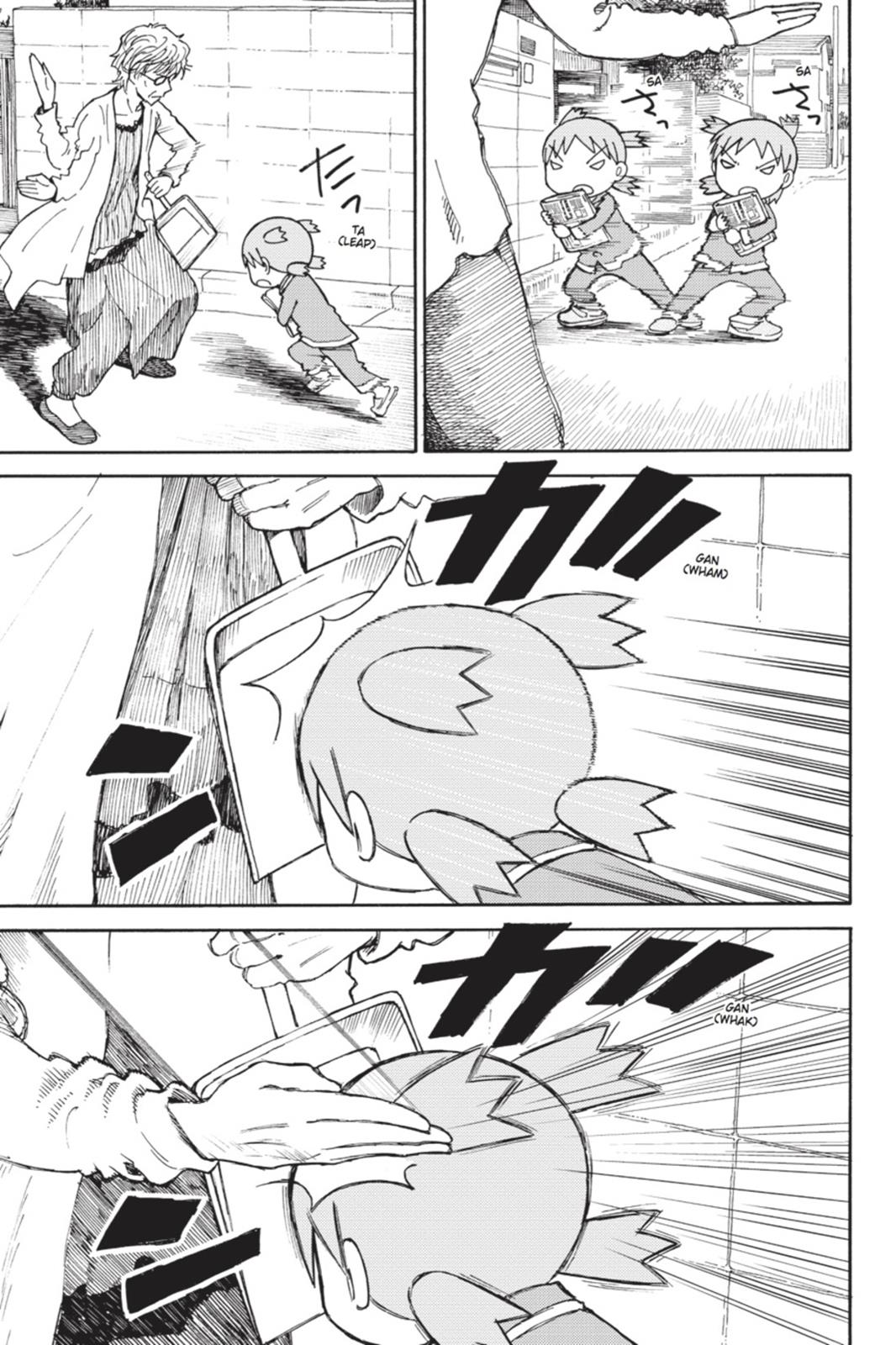 Yotsuba&! Chapter 87 - Page 3