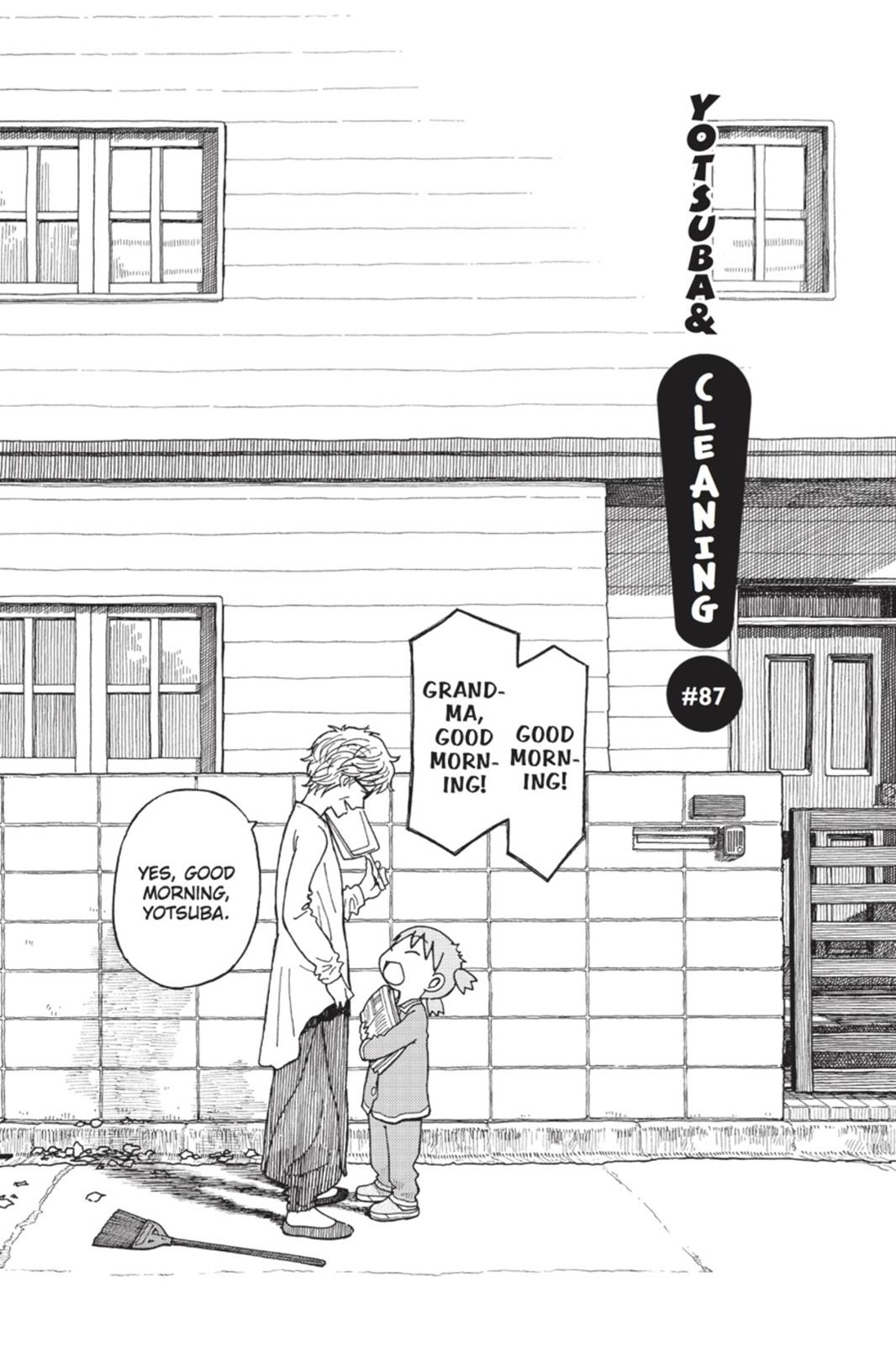 Yotsuba&! Chapter 87 - Page 4