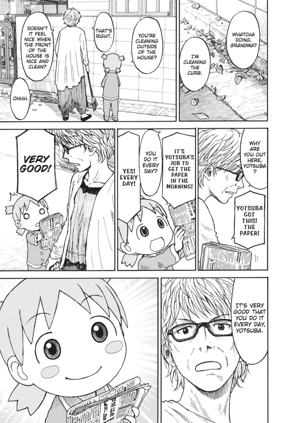 Yotsuba&! Chapter 87 - Page 5