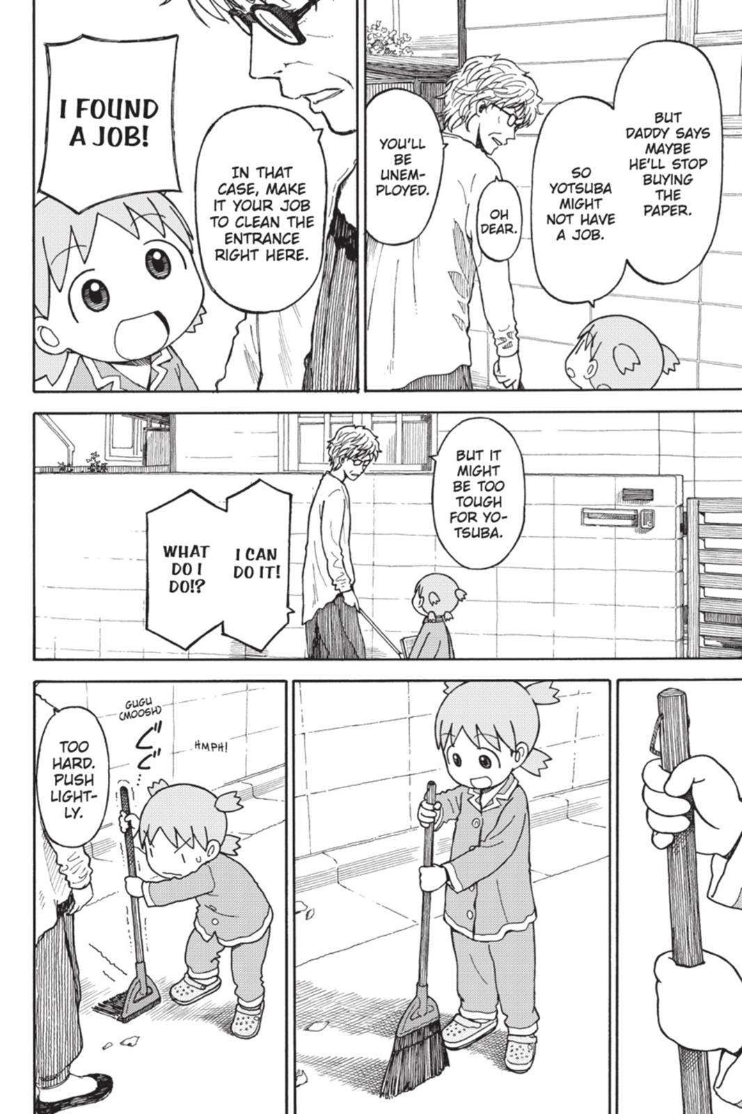 Yotsuba&! Chapter 87 - Page 6