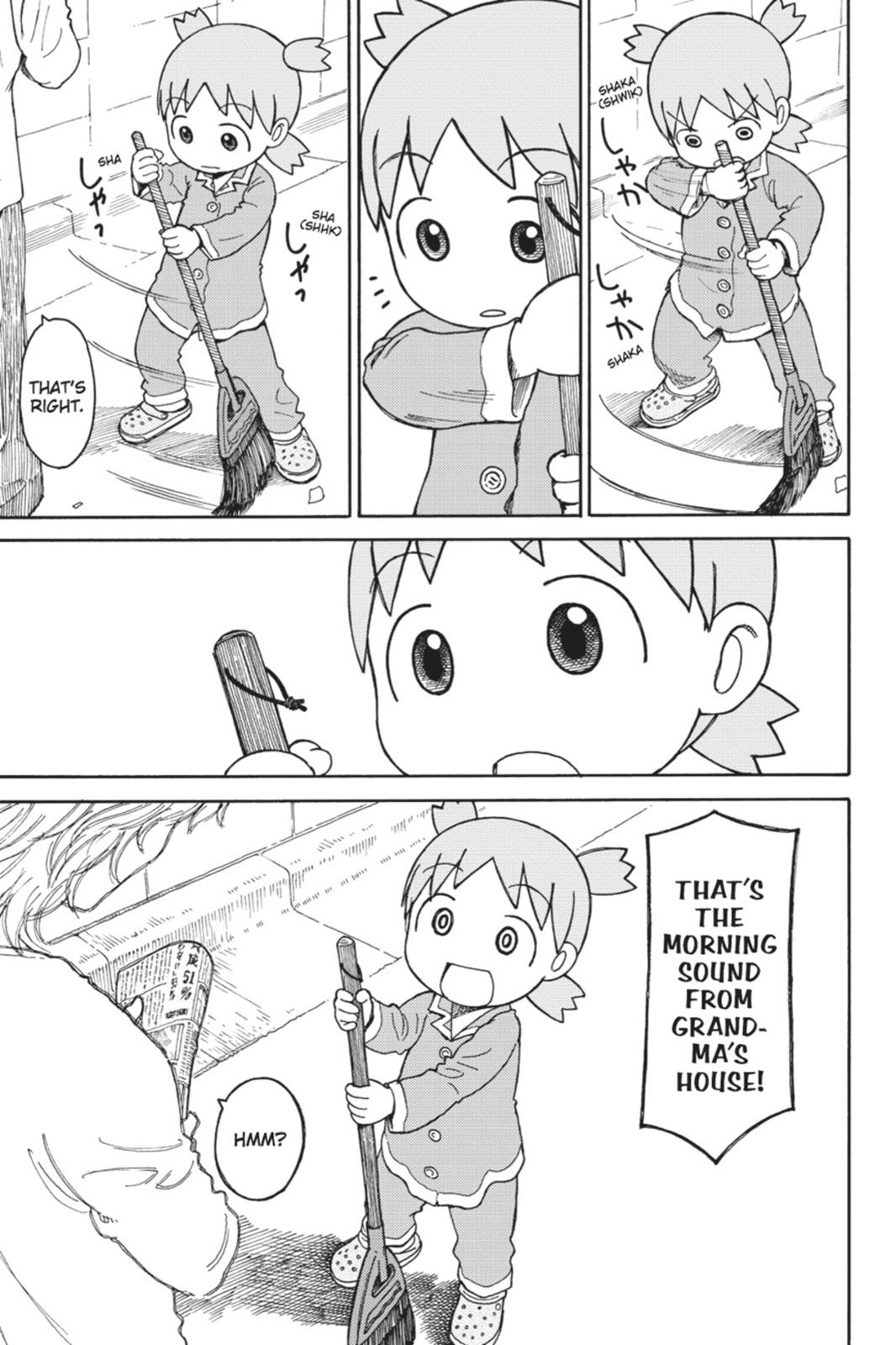 Yotsuba&! Chapter 87 - Page 7