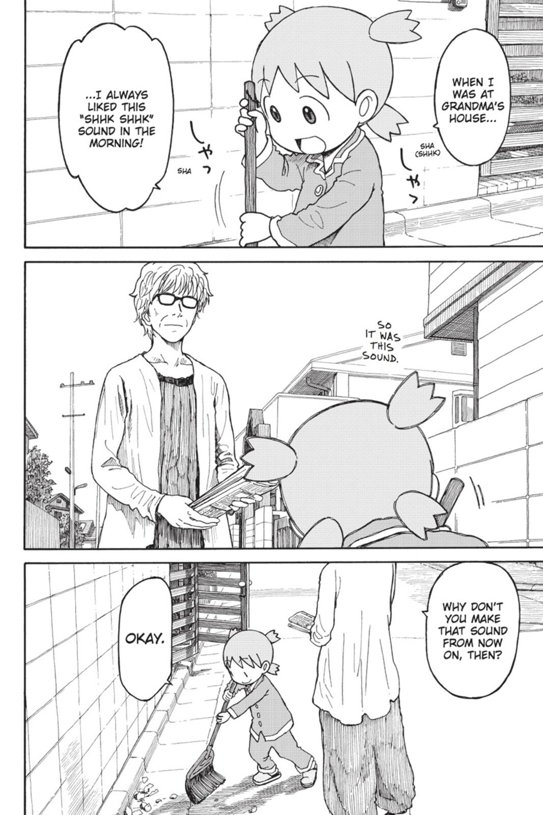 Yotsuba&! Chapter 87 - Page 8