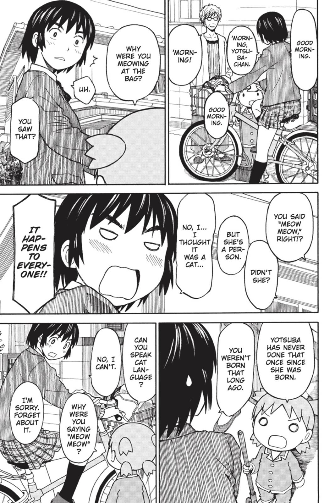 Yotsuba&! Chapter 87 - Page 11