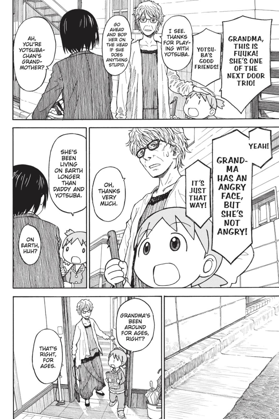 Yotsuba&! Chapter 87 - Page 12
