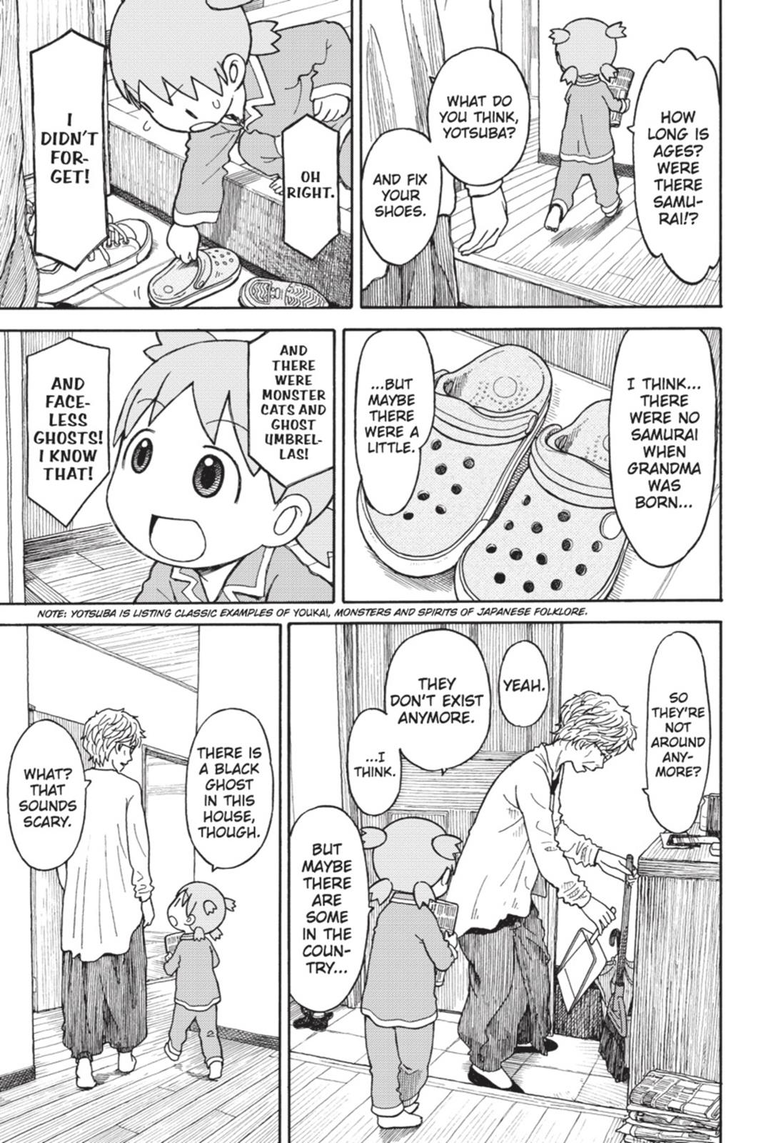 Yotsuba&! Chapter 87 - Page 13