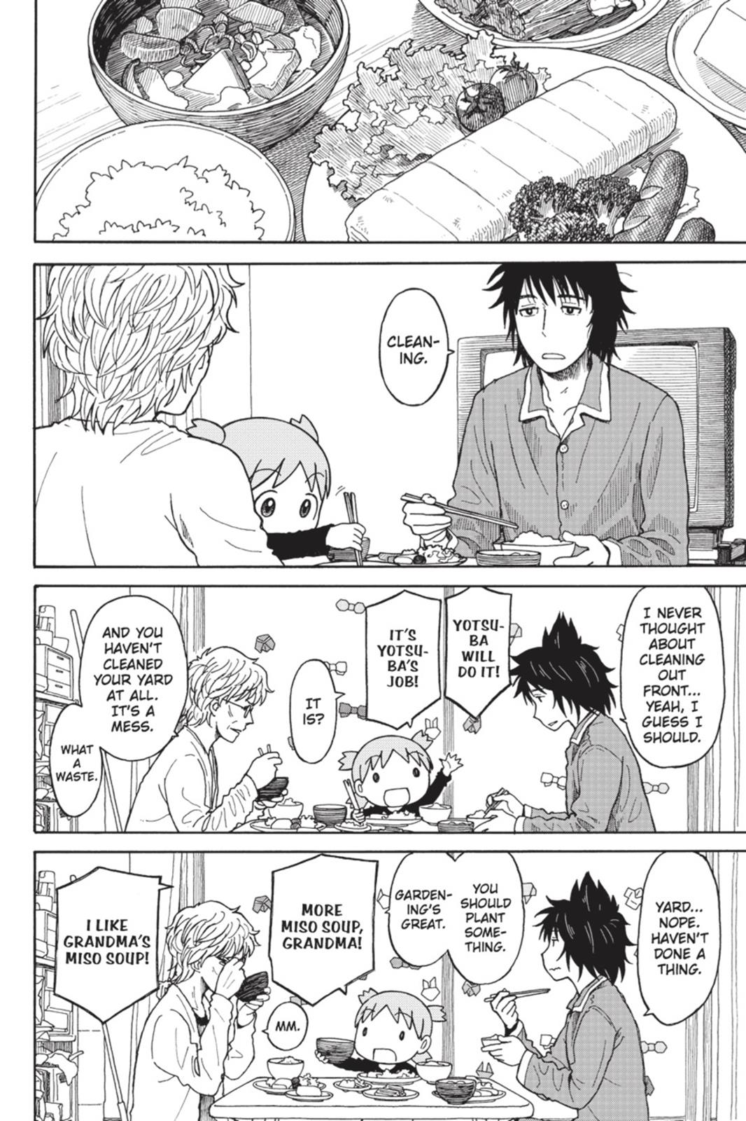 Yotsuba&! Chapter 87 - Page 14