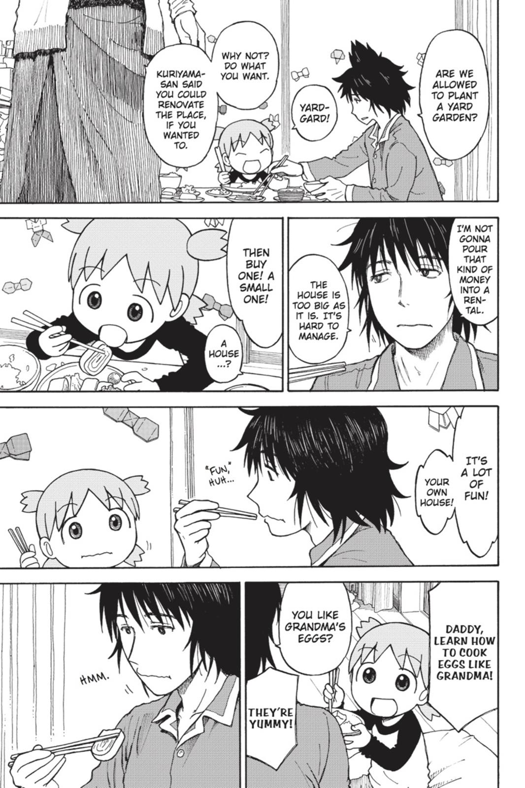 Yotsuba&! Chapter 87 - Page 15