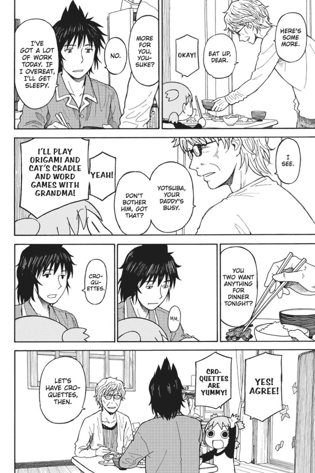 Yotsuba&! Chapter 87 - Page 16