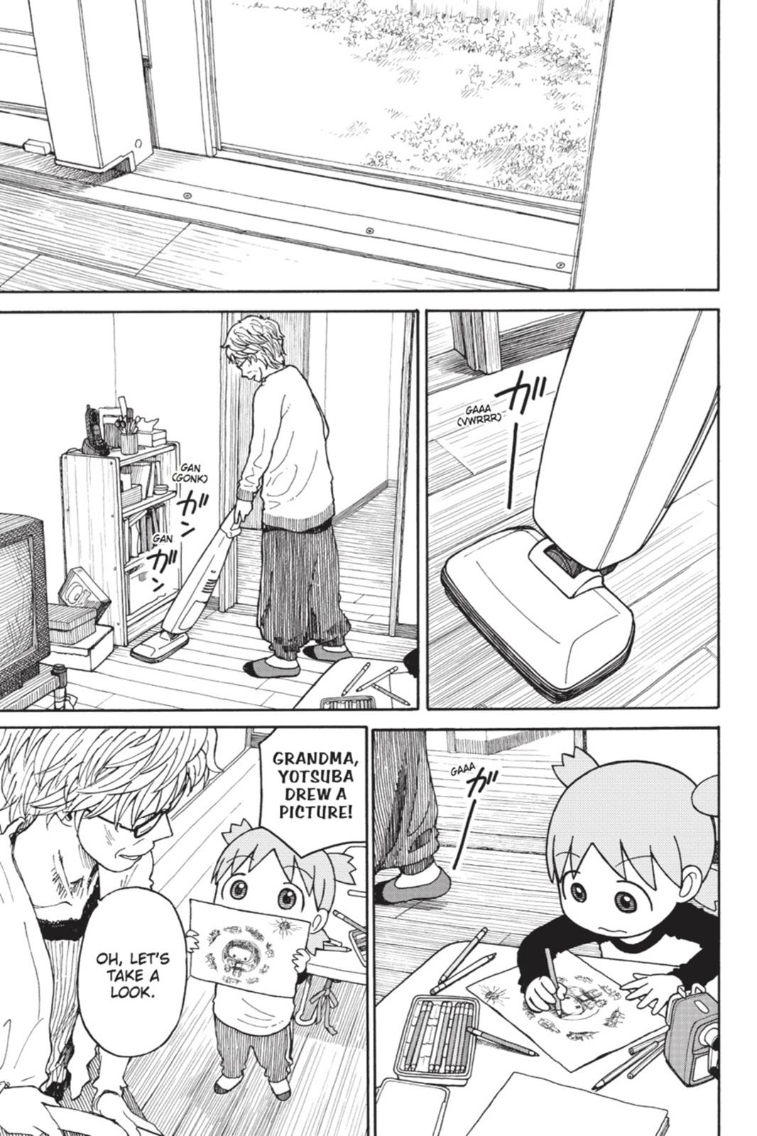 Yotsuba&! Chapter 87 - Page 17
