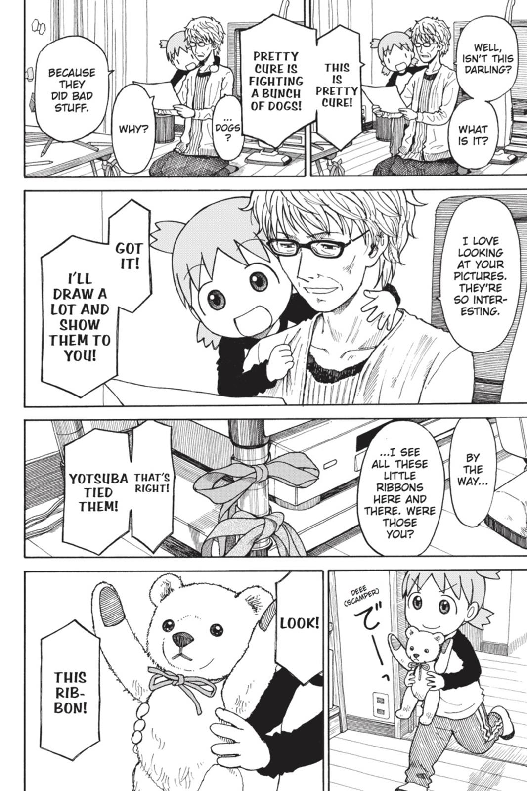 Yotsuba&! Chapter 87 - Page 18