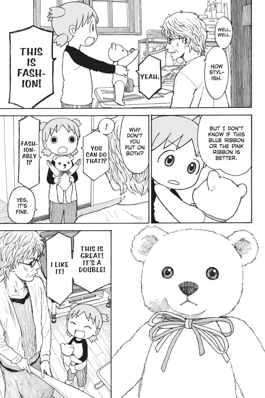 Yotsuba&! Chapter 87 - Page 19