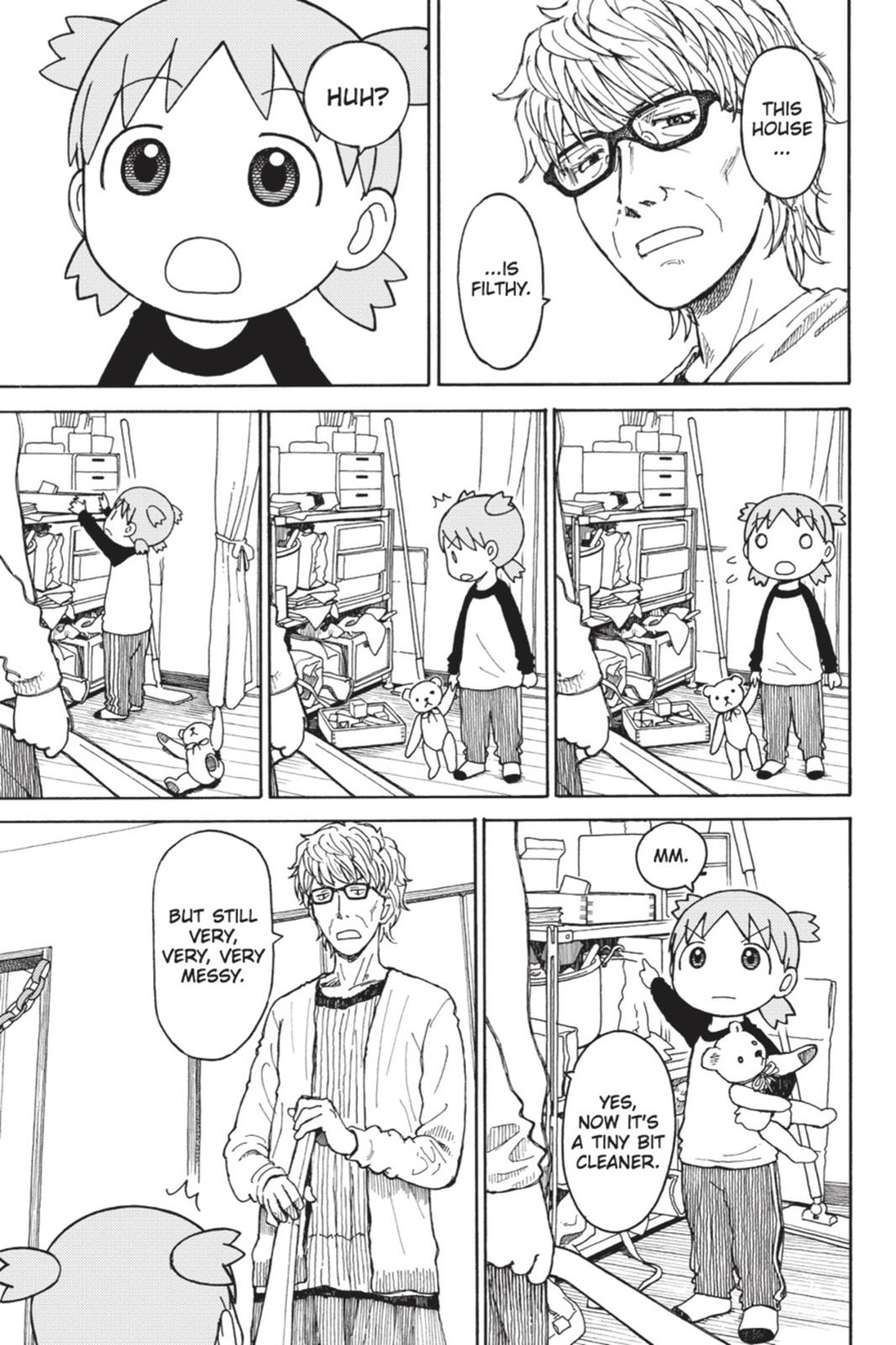 Yotsuba&! Chapter 87 - Page 21