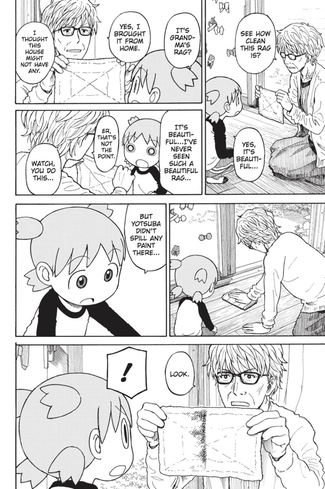 Yotsuba&! Chapter 87 - Page 22