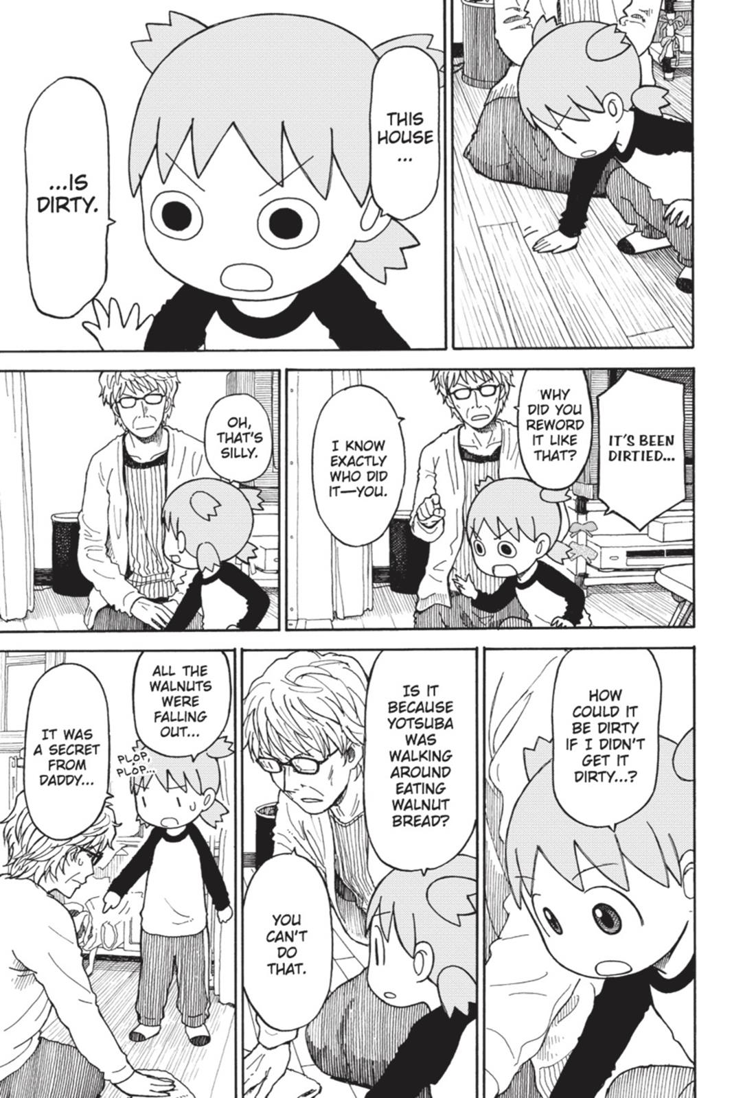 Yotsuba&! Chapter 87 - Page 23