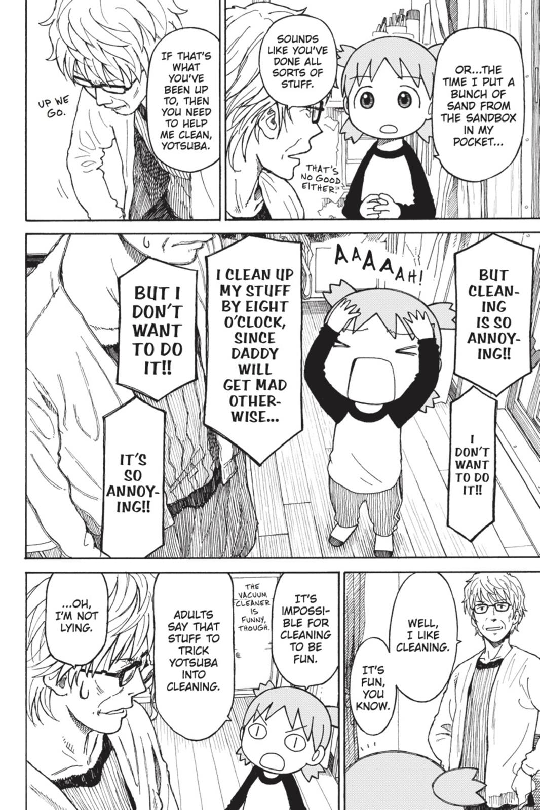 Yotsuba&! Chapter 87 - Page 24