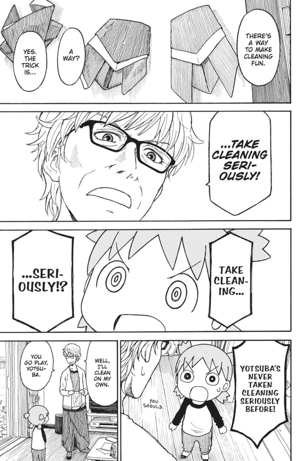 Yotsuba&! Chapter 87 - Page 25