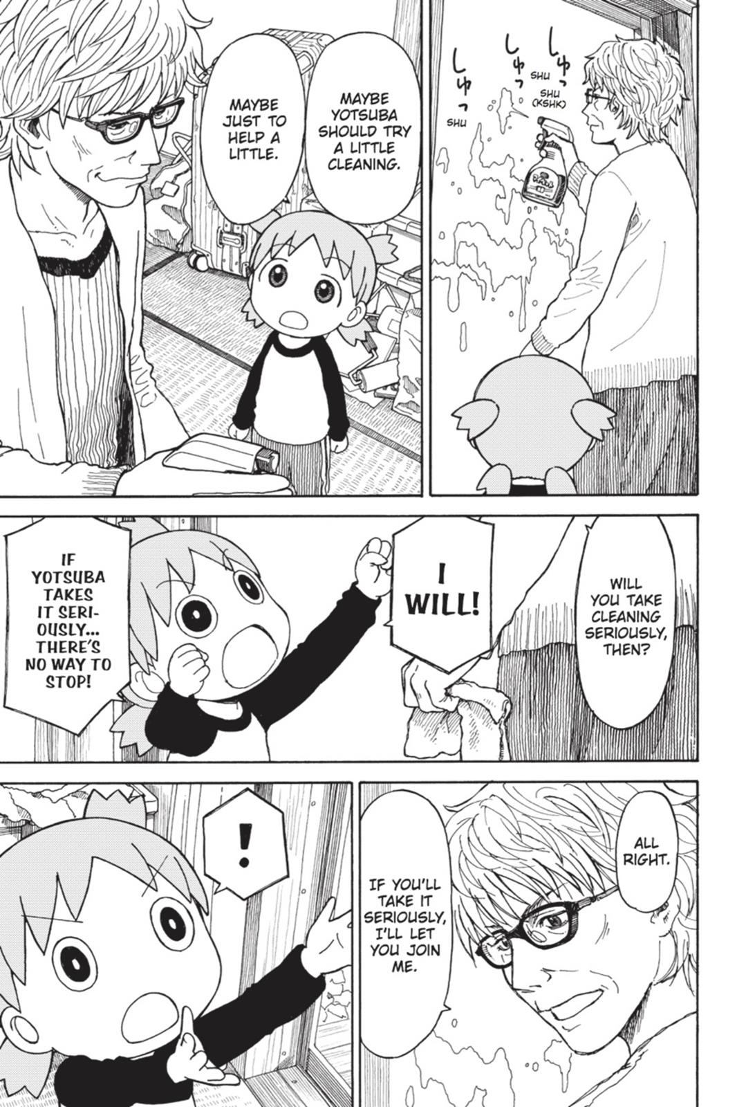 Yotsuba&! Chapter 87 - Page 27
