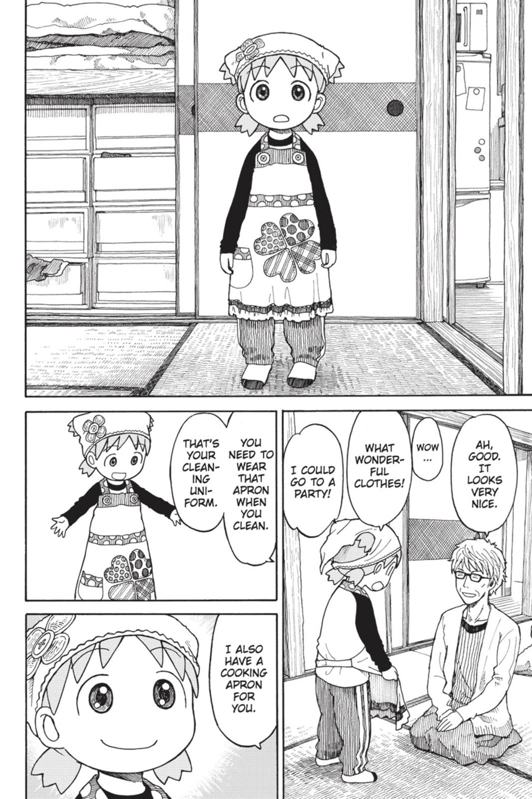 Yotsuba&! Chapter 87 - Page 28