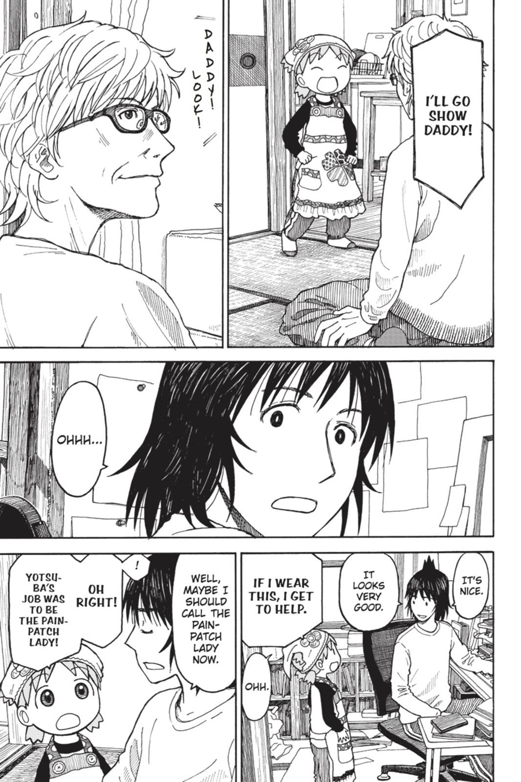 Yotsuba&! Chapter 87 - Page 29