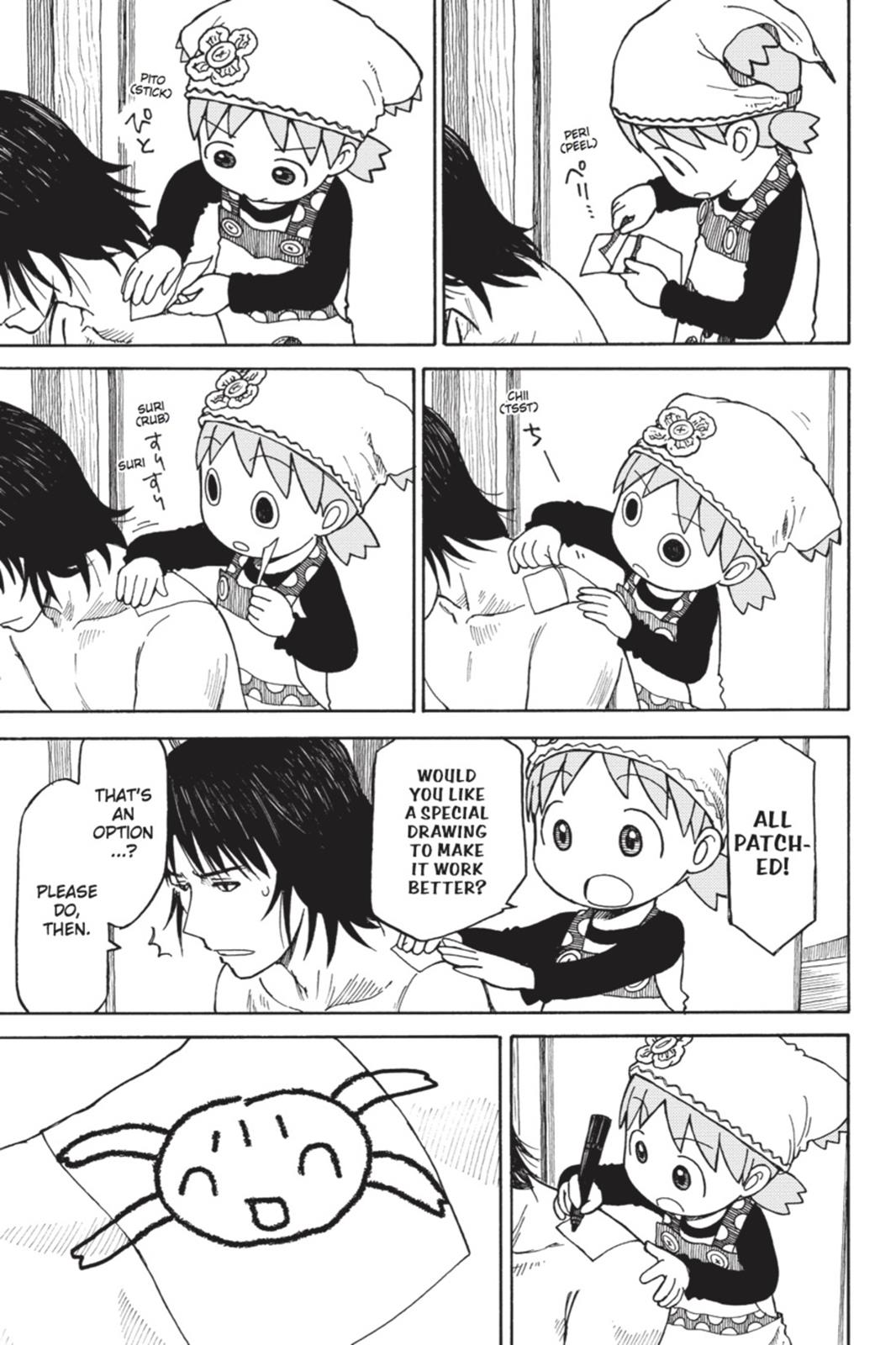 Yotsuba&! Chapter 87 - Page 31