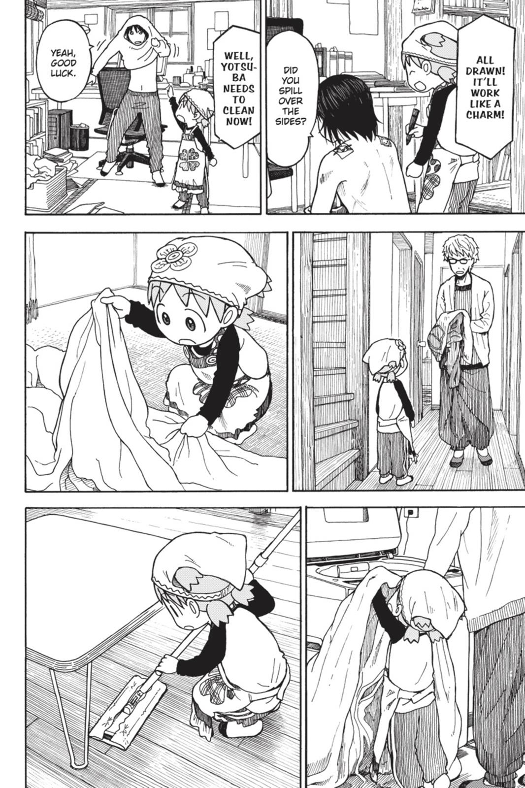 Yotsuba&! Chapter 87 - Page 32