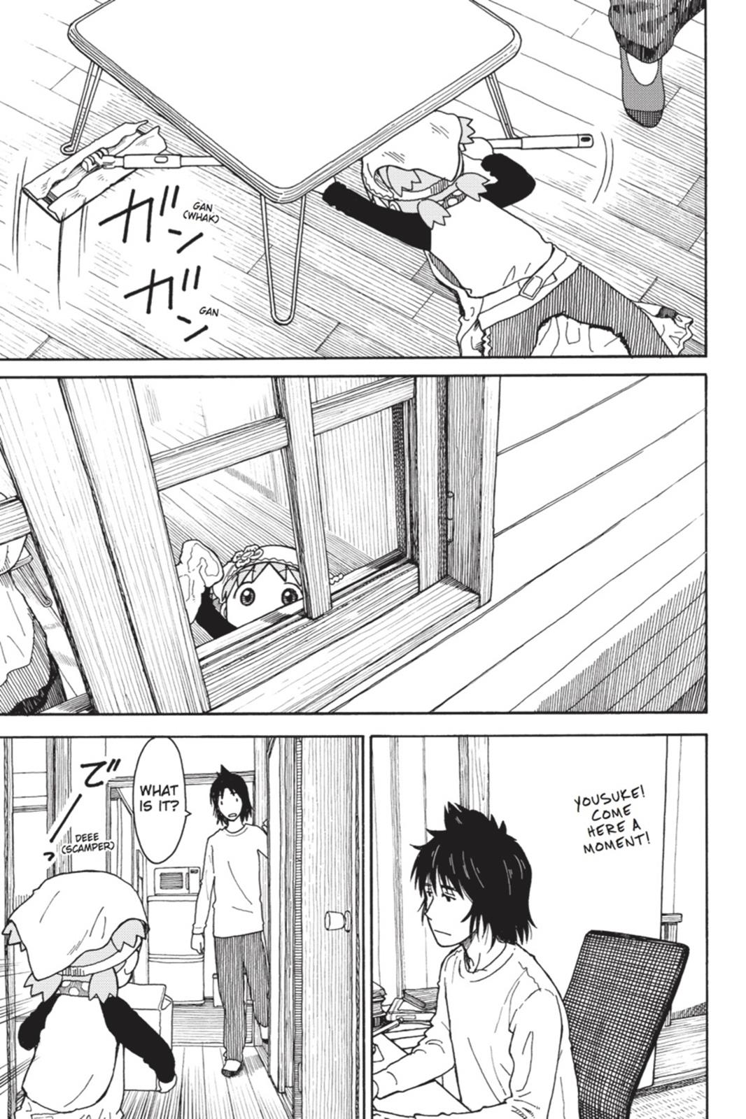 Yotsuba&! Chapter 87 - Page 33