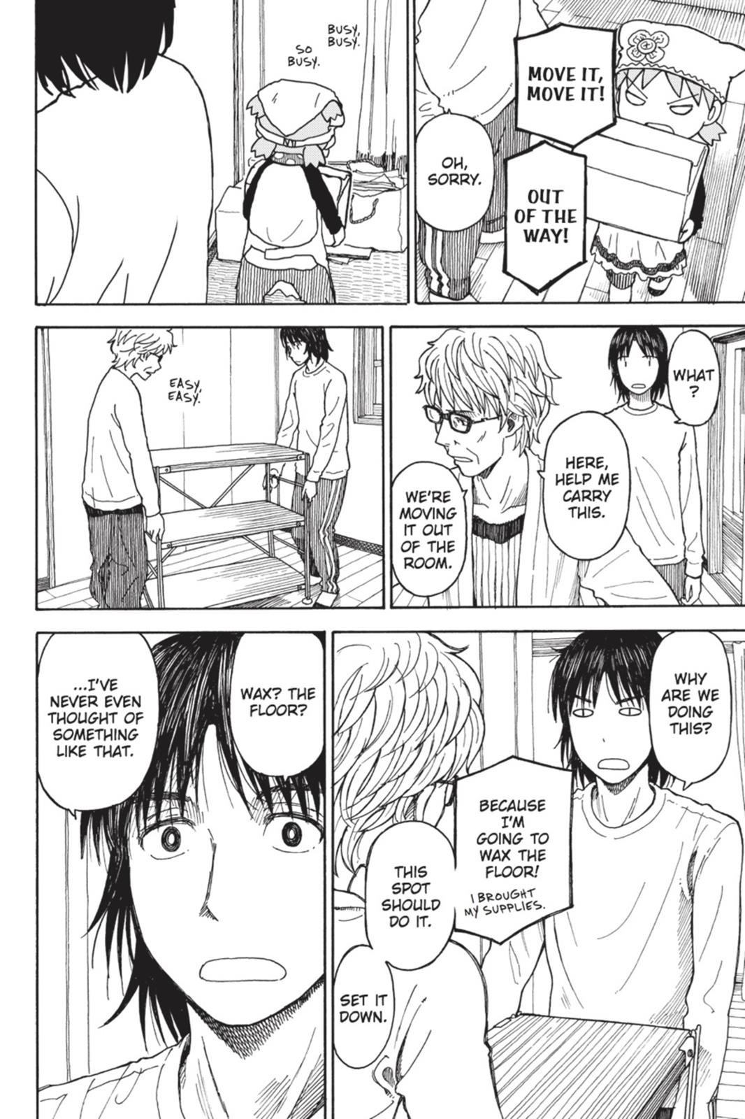 Yotsuba&! Chapter 87 - Page 34
