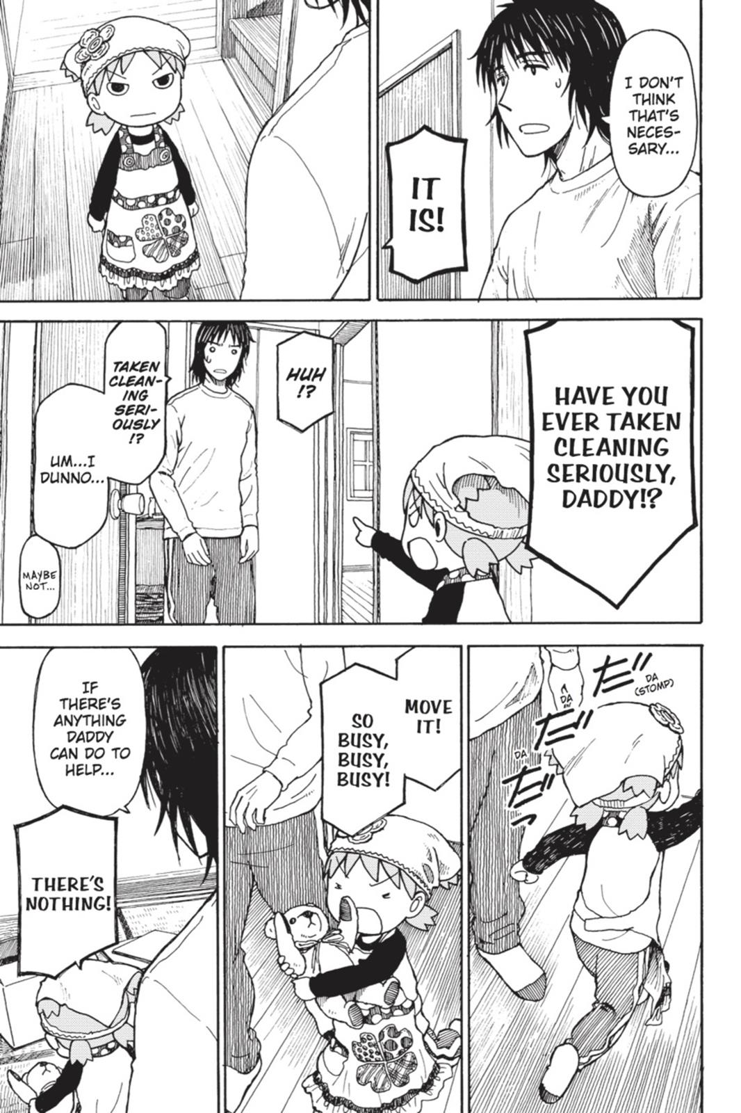 Yotsuba&! Chapter 87 - Page 35