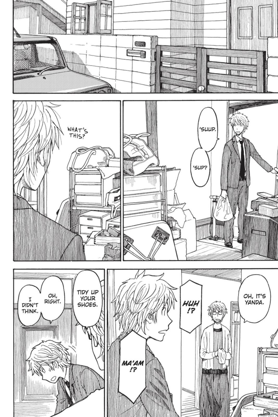 Yotsuba&! Chapter 87 - Page 36