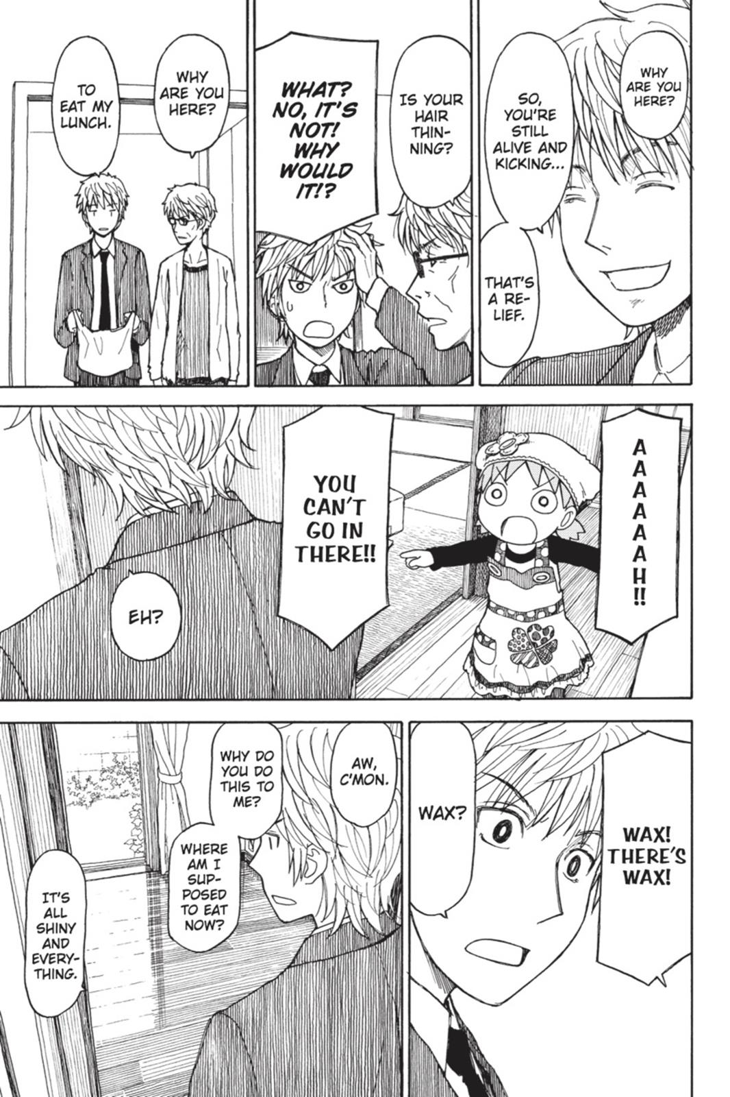 Yotsuba&! Chapter 87 - Page 37