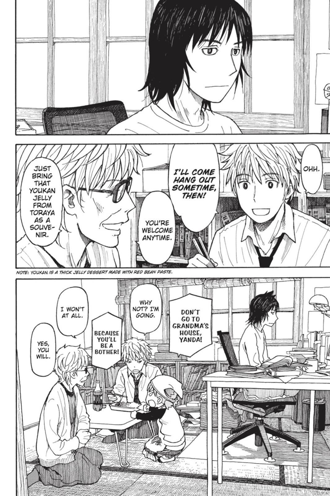 Yotsuba&! Chapter 87 - Page 38