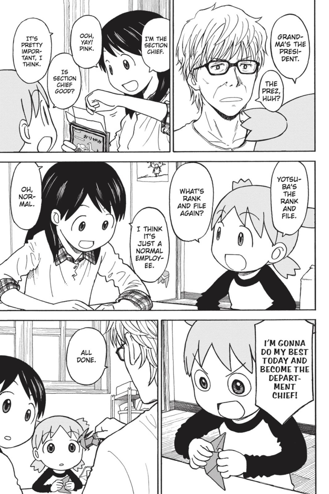 Yotsuba&! Chapter 88 - Page 3