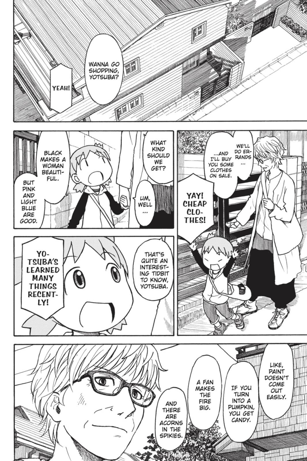 Yotsuba&! Chapter 88 - Page 6